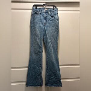 Madewell The Perfect Vintage Flare Jean, size 28T